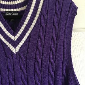 2XL Men’s Sweater Vest